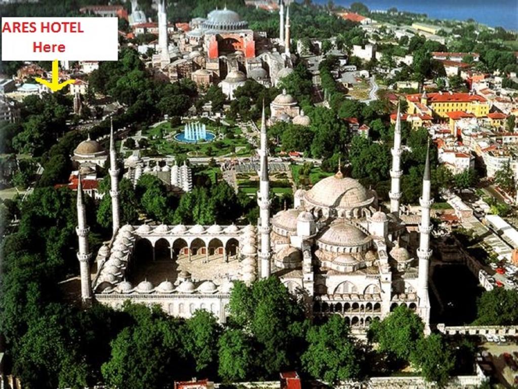 Ares Hotel Истанбул Екстериор снимка