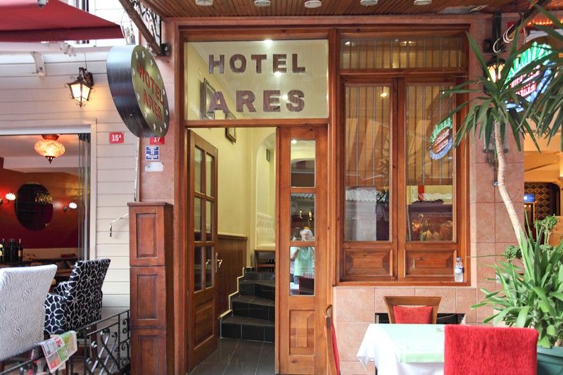 Ares Hotel Истанбул Екстериор снимка